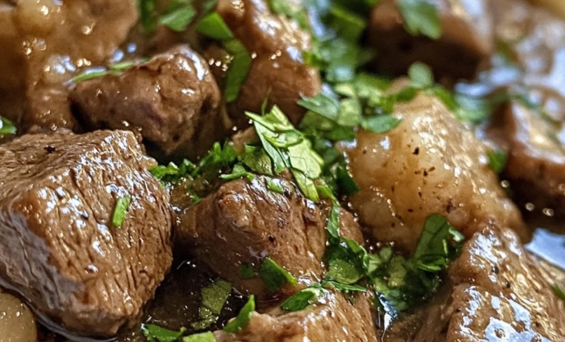 beef tips recipe crock pot