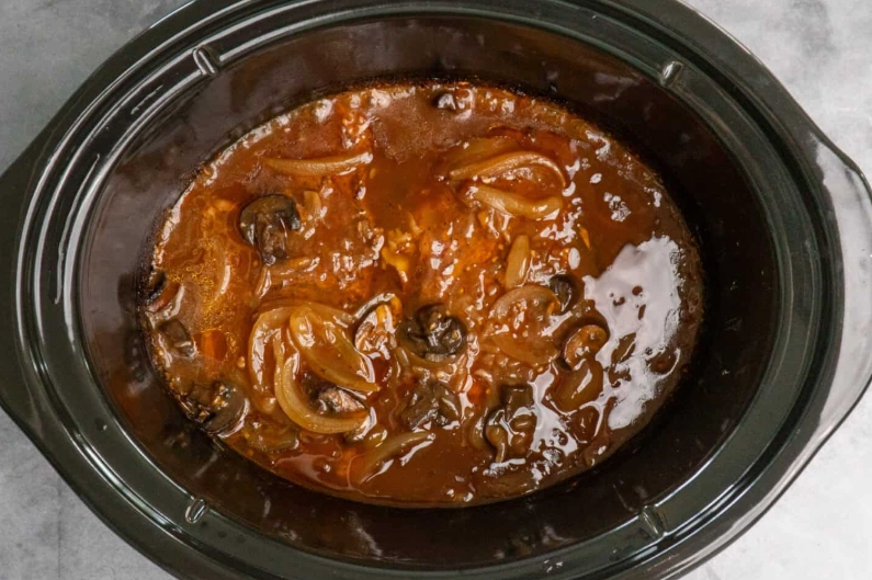 ribeye crock pot recipe