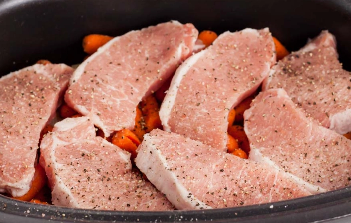 crock pot pork chops and rice recipe crock pot pork chops and rice recipe
