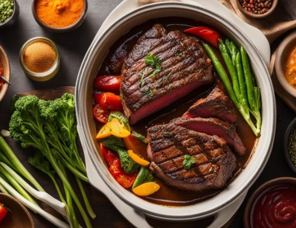 crockpot ribeye steak