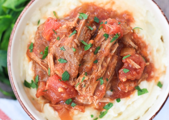Simple swiss steak recipe crock pot