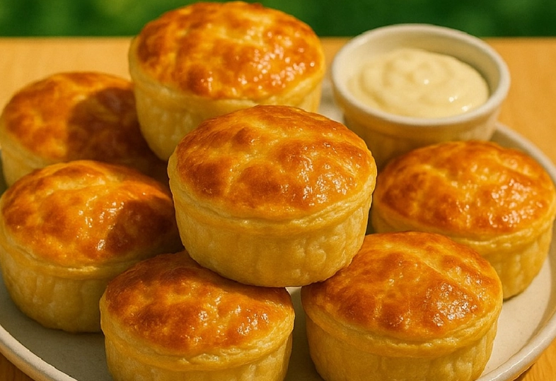 Easy chicken pot pie in a crock pot