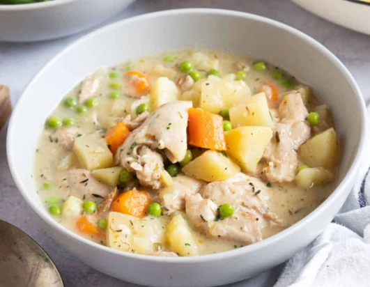 chicken stew preparation time