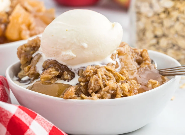 Easy crock pot desserts apple crisp