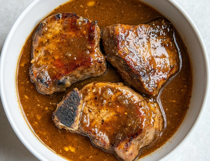 easy slow cooker pork chops easy slow cooker pork chops