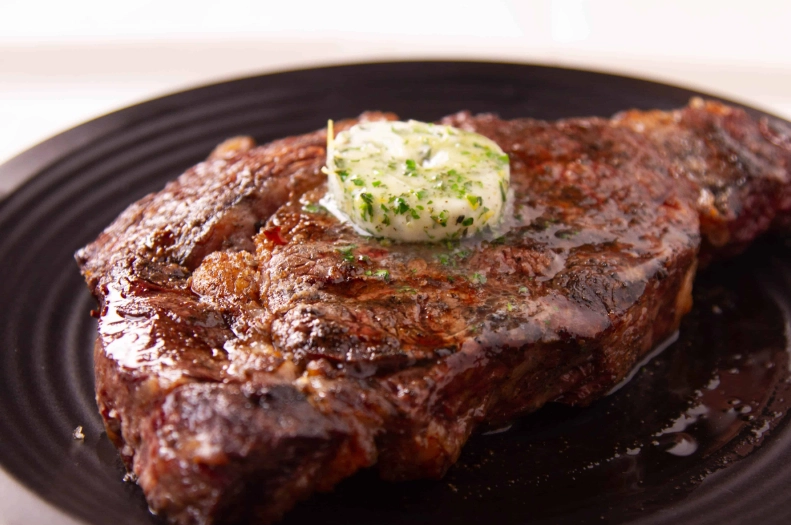 Crockpot ribeye steak
