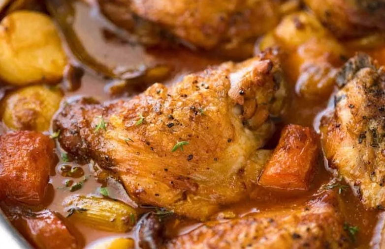 chicken stew preparation time