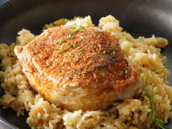 one pot pork chops dinner one pot pork chops dinner