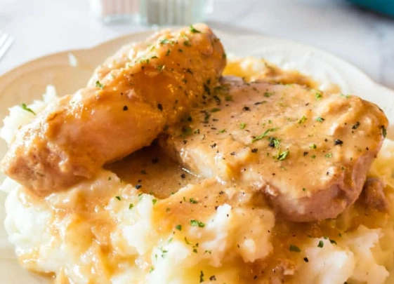 one pot pork chops dinner one pot pork chops dinner