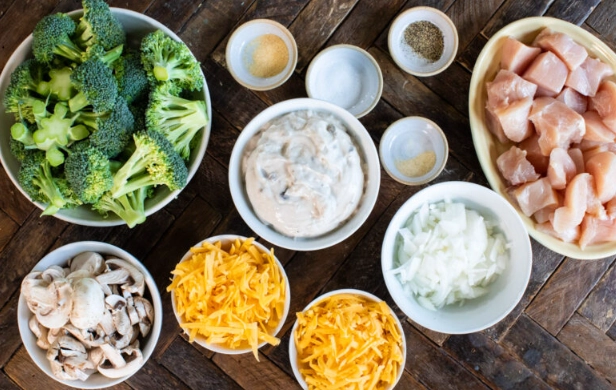 raw broccoli slow cooker