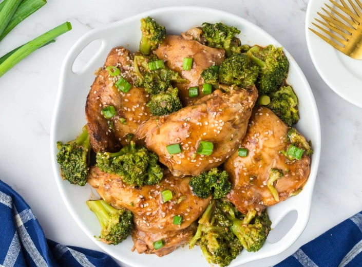 slow cooker broccoli