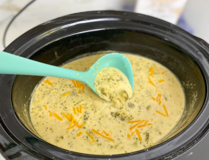 how to cook broccoli in slow cooker