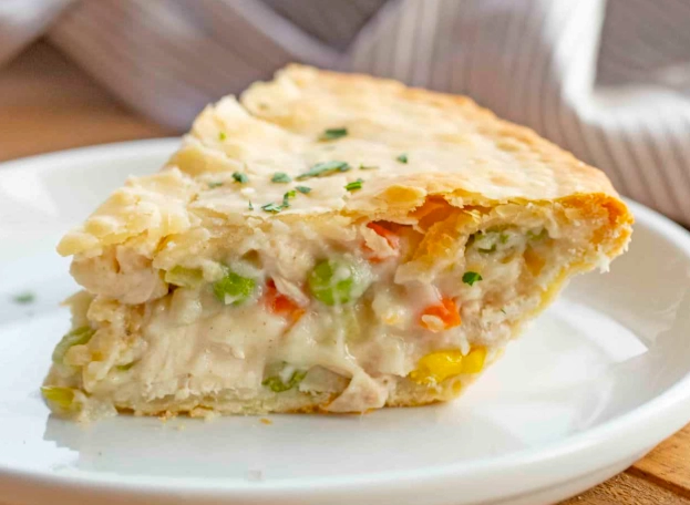 slow cooker chicken pot pie slow cooker chicken pot pie