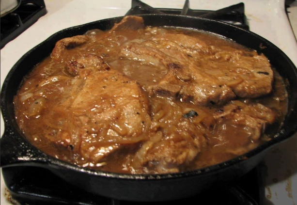 slow cooker pork chop recipes