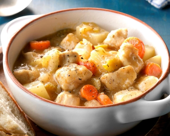chicken stew recipe slow cooker