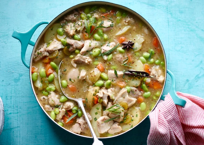 easy chicken stew recipe