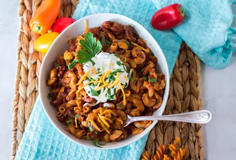 easy chili mac recipe easy chili mac recipe