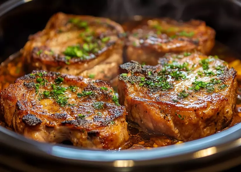 crock pot pork chops crock pot pork chops