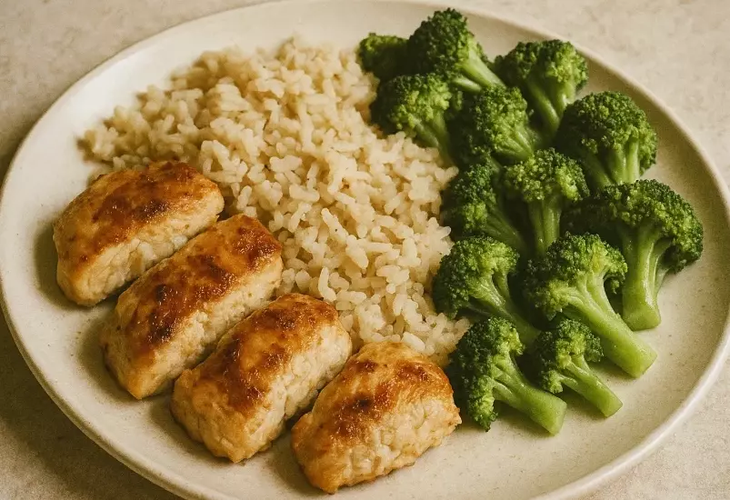 easy chicken rice and broccoli slow cooker recipe easy chicken rice and broccoli slow cooker recipe