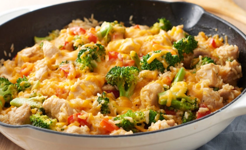 crockpot chicken broccoli rice crockpot chicken broccoli rice