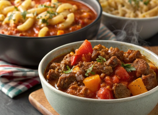 goulash vs chili mac