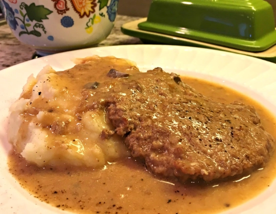 How do you cook cube steaks in a slow cooker?