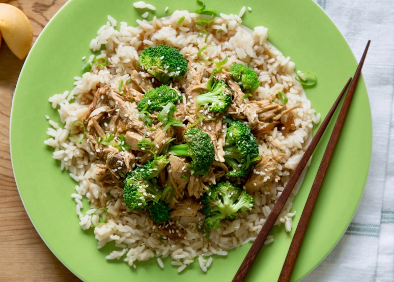 easy crockpot chicken and broccoli rice easy crockpot chicken and broccoli rice
