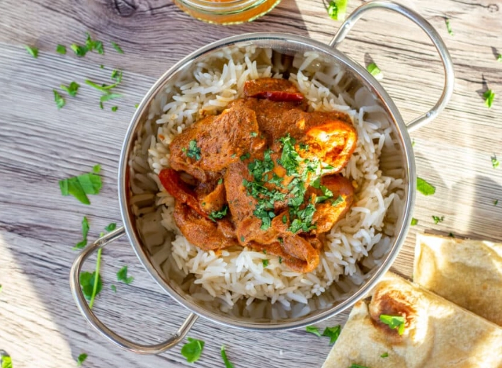 slow cooker chicken tikka masala