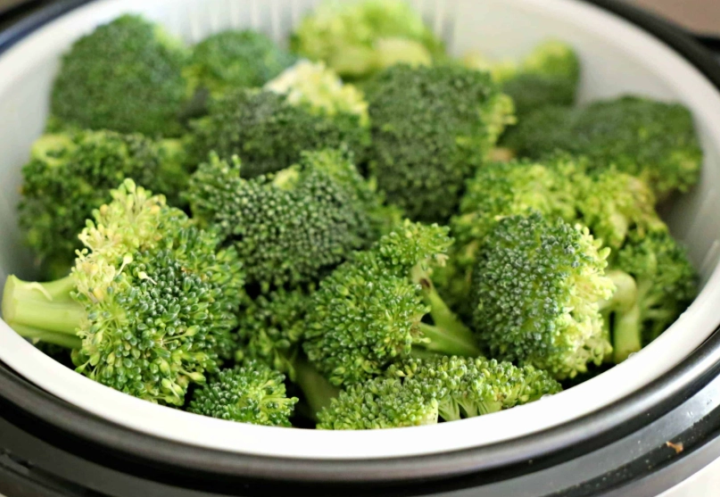 one pot rice and broccoli