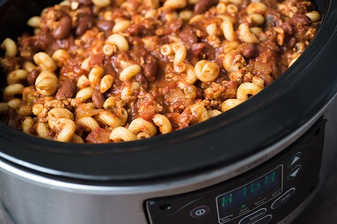 best slow cooker chili mac best slow cooker chili mac