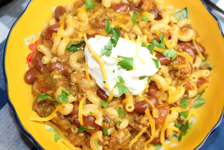 easy chili mac recipe easy chili mac recipe