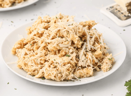 crockpot chicken pasta