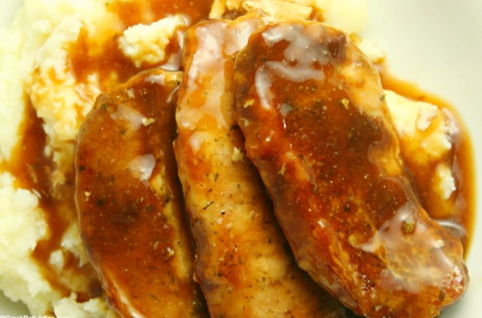 crock pot pork chops