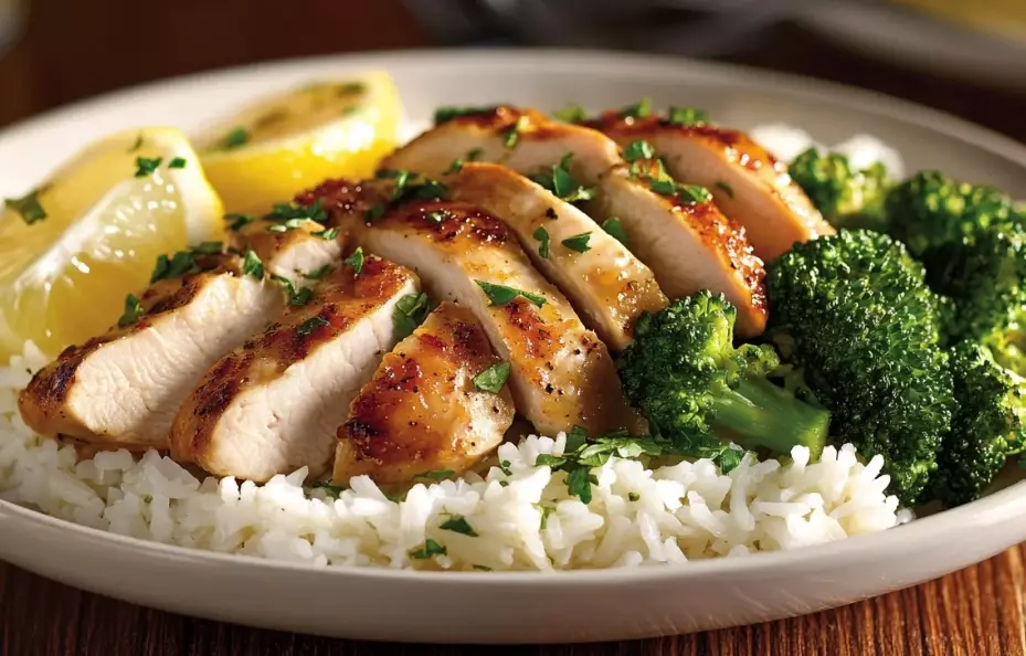 is it healthy to just eat chicken rice and broccoli is it healthy to just eat chicken rice and broccoli