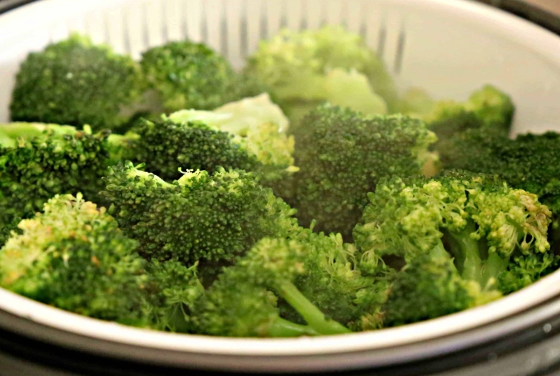 one pot rice and broccoli