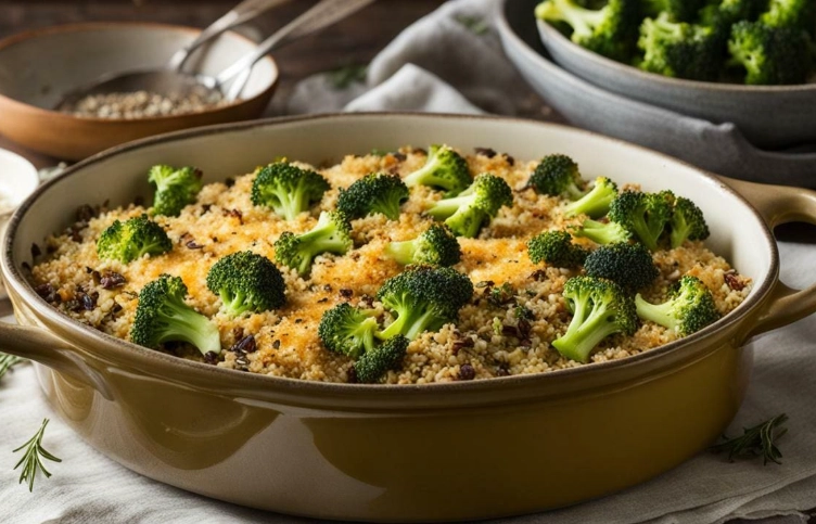 Can you cook broccoli and rice together in a rice cooker?