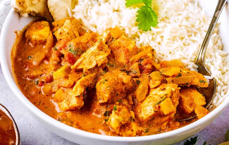 slow cooker chicken tikka masala