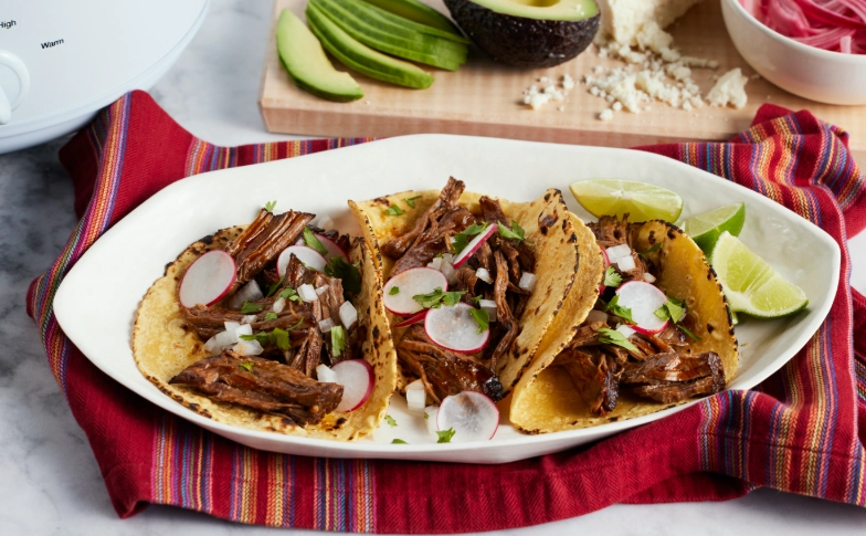 slow cooker beef tacos slow cooker beef tacos
