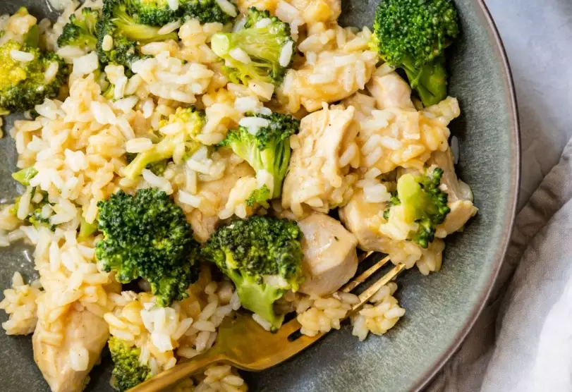 crockpot chicken broccoli rice crockpot chicken broccoli rice
