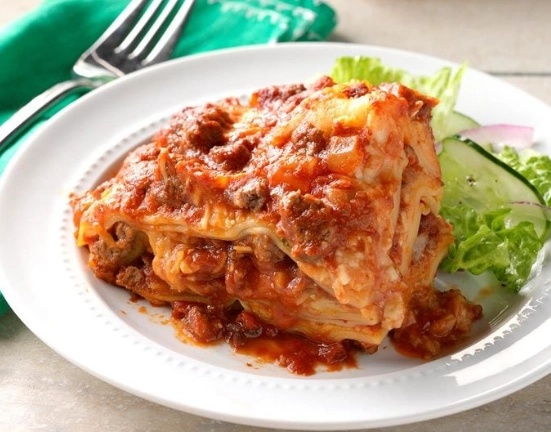 lasagna in slow cooker
