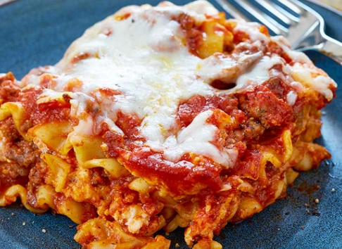 easy lasagna recipe