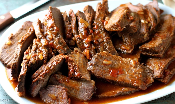 best cut for slow cooker brisket