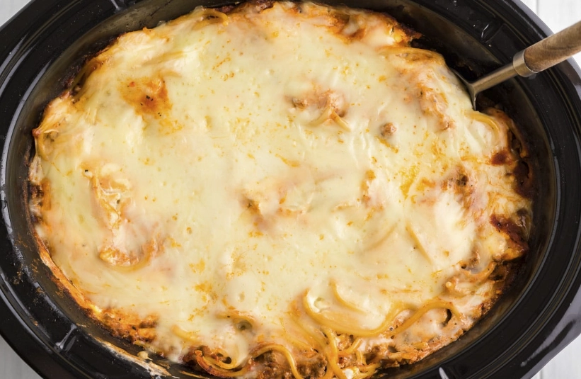 creamy slow cooker pasta