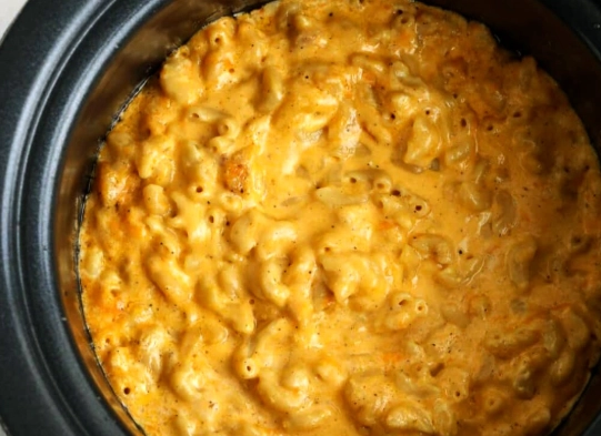 crockpot mac and cheese