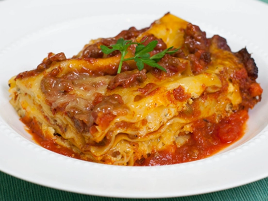 slow cooker lasagna