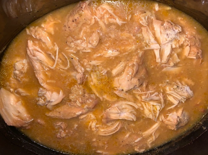 how to make chicken tender in crockpot