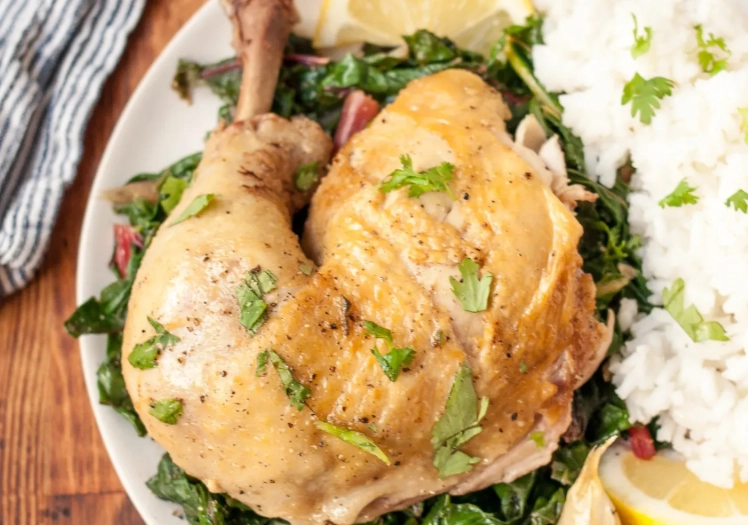 tender slow cooker chicken