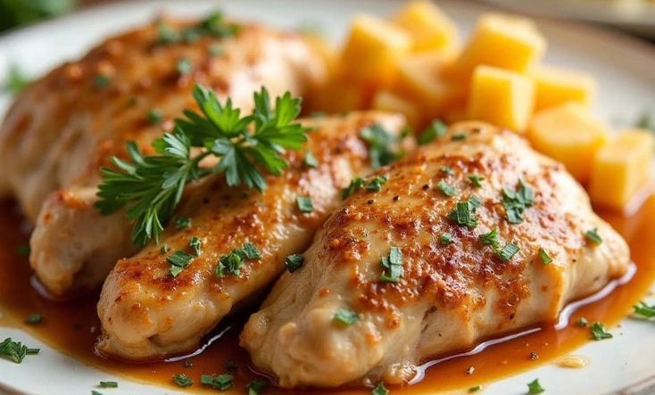 slow cooker chicken breast