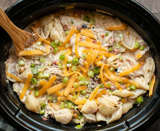 easy slow cooker pasta