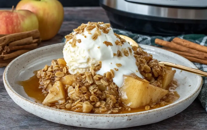 crock pot apple crisp with canned apples crock pot apple crisp with canned apples